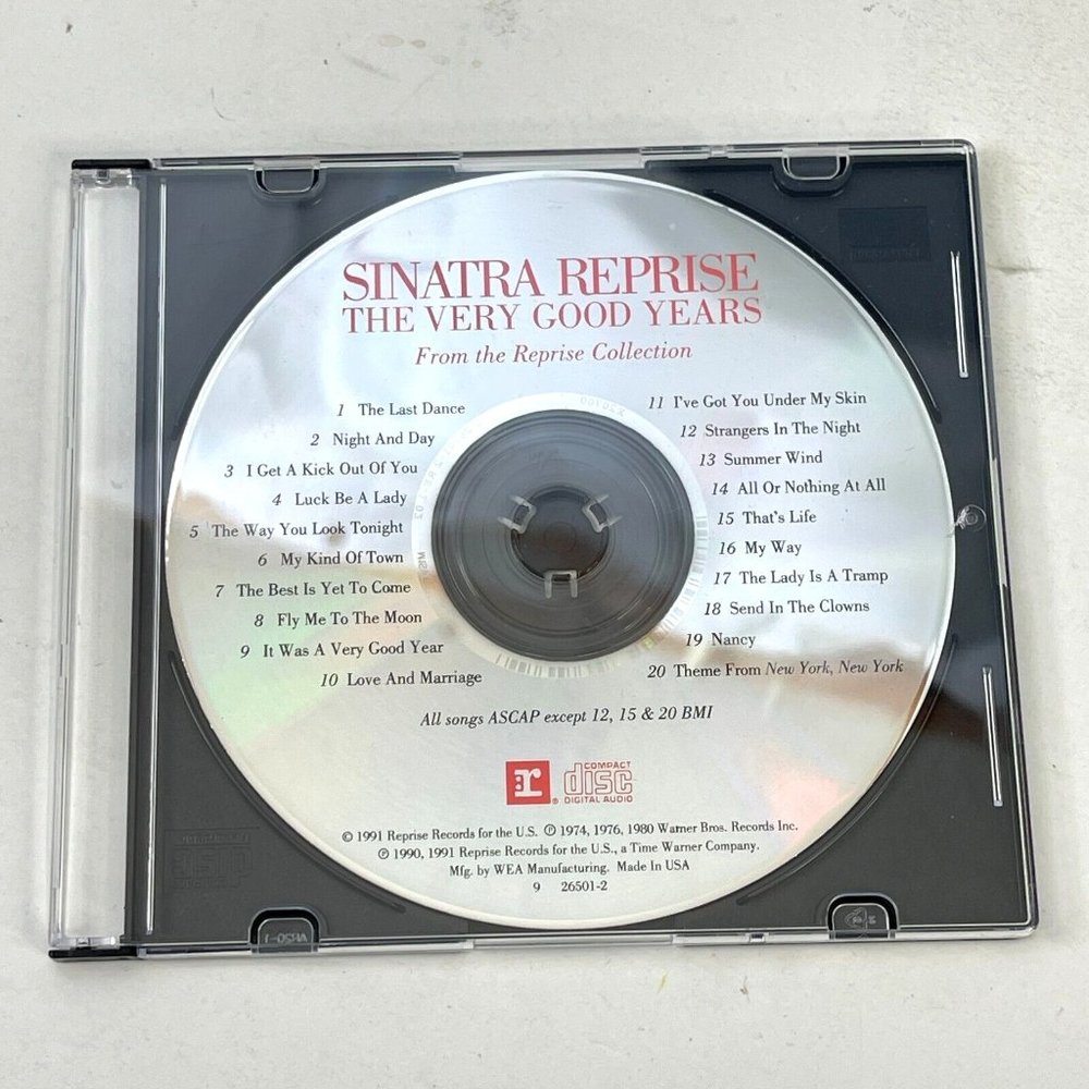 Frank Sinatra 3 CD Bundle Duets 1+2 Slipcases + Best Reprise Good Years 1991-94 - Picture 2 of 10